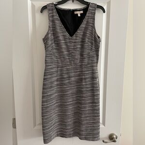 Banana Republic Size 8 Marled Dress